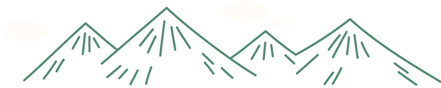 山のイラスト